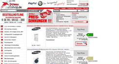 Desktop Screenshot of pnshop.de